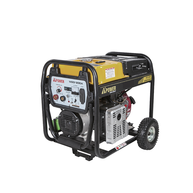 MULTIFUNCTION WELDING GENERATOR SERIES WS*MFD200 Diesel engine driven